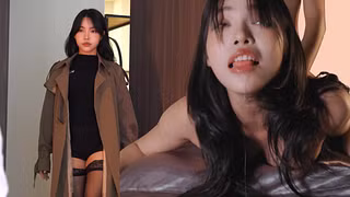 Asian Cutie Met on Sex-Dater Gets Her Ass Destroyed by a Stranger - Eye Rolling, Shaking Squirt